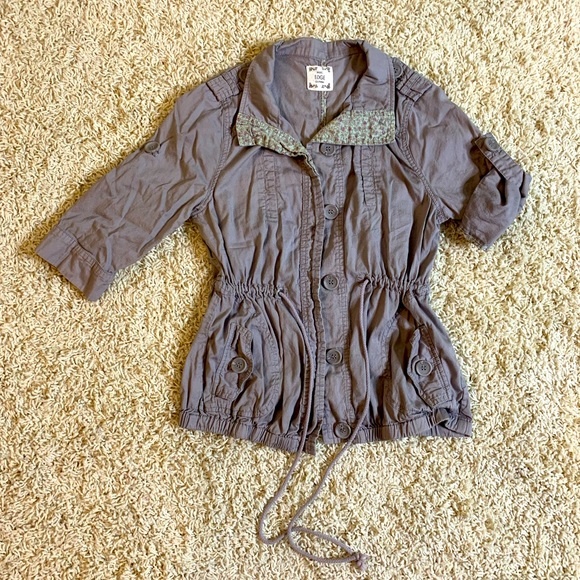 Grey Utility Jacket - Picture 1 of 3